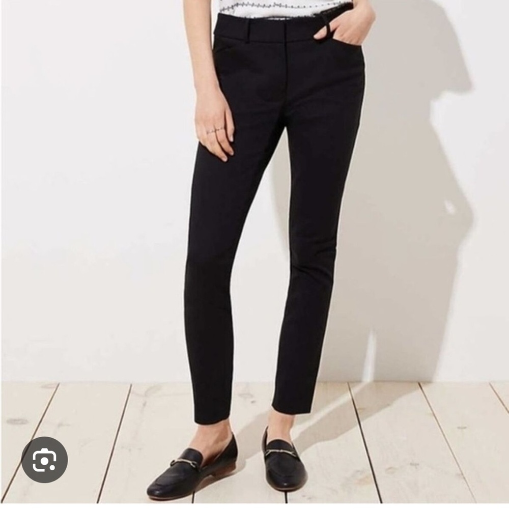 Loft Marissa skinny pants size 8
